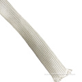 OEM hard-wearing good toughness quartz fiber braided sleeve